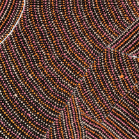 Aboriginal Artwork by Cecilia Napurrurla Wilson, Lappi Lappi Jukurrpa, 76x61cm