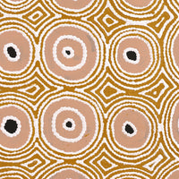 Aboriginal Artwork by Cecily Napanangka Marshall, (Brush-tail Possum Dreaming) - Mawurrji, 122x61cm
