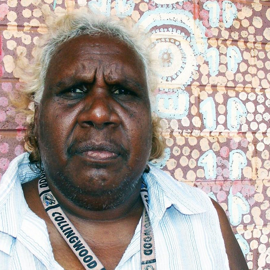 Aboriginal Artwork by Cecily Napanangka Granites, Mina Mina Jukurrpa (Mina Mina Dreaming), 30x30cm