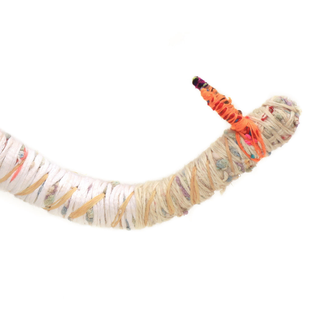 Aboriginal Artwork by Cecily Yates - Camel Tjanpi Sculpture