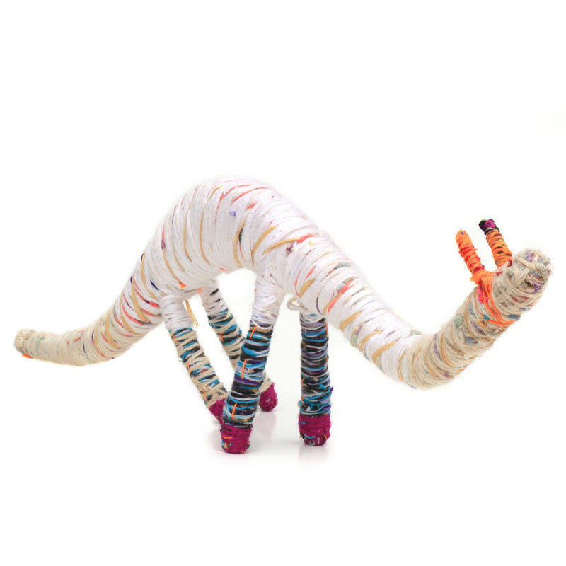 Aboriginal Artwork by Cecily Yates - Camel Tjanpi Sculpture