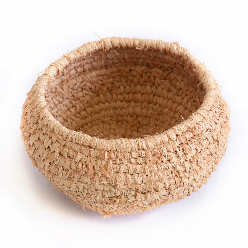 Aboriginal Artwork by Celena Tunkin, Kaltjiti - Tjanpi Basket