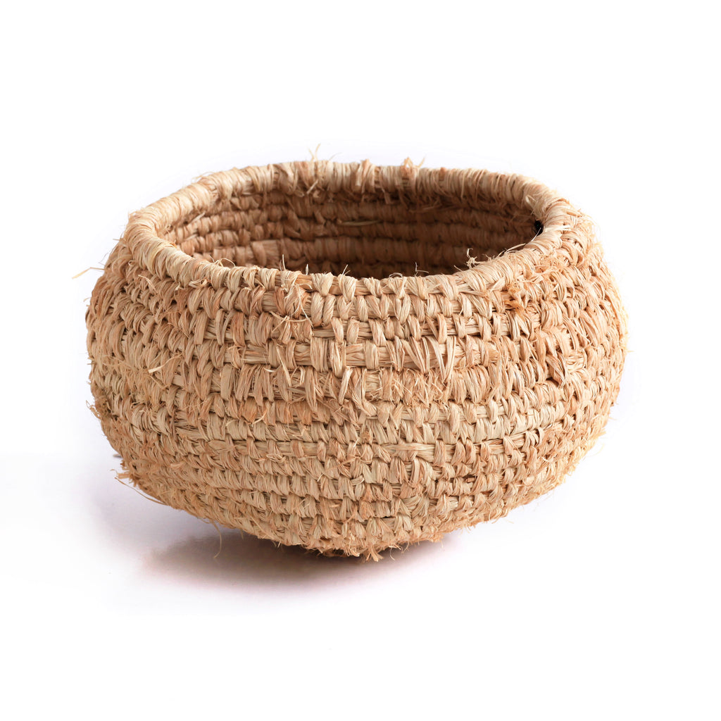 Aboriginal Artwork by Celena Tunkin, Kaltjiti - Tjanpi Basket