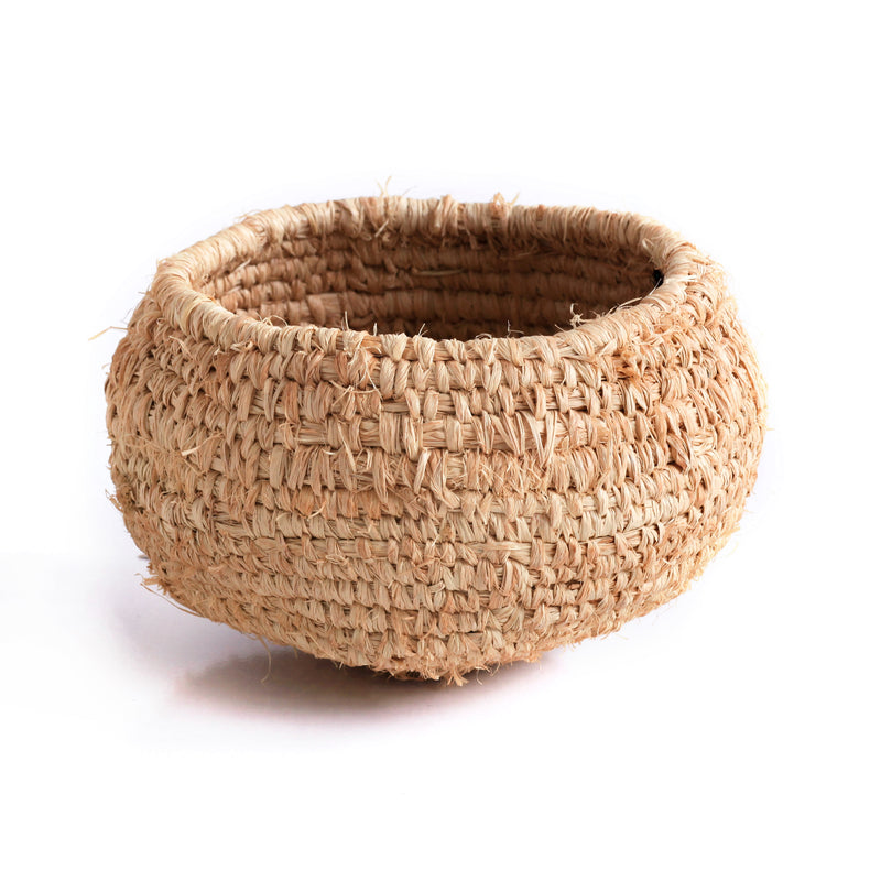 Aboriginal Artwork by Celena Tunkin, Kaltjiti - Tjanpi Basket