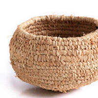 Aboriginal Artwork by Celena Tunkin, Kaltjiti - Tjanpi Basket