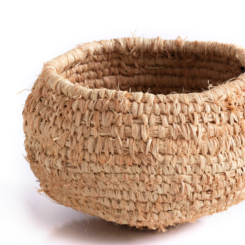 Aboriginal Artwork by Celena Tunkin, Kaltjiti - Tjanpi Basket
