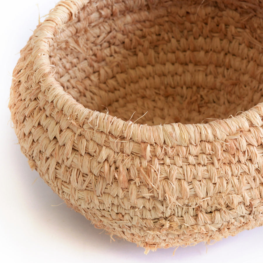 Aboriginal Artwork by Celena Tunkin, Kaltjiti - Tjanpi Basket
