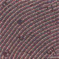 Aboriginal Artwork by Celestine Nungarrayi Tex, Lappi Lappi Jukurrpa, 30x30cm