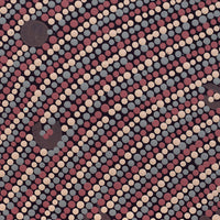 Aboriginal Artwork by Celestine Nungarrayi Tex, Lappi Lappi Jukurrpa, 30x30cm