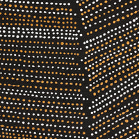 Aboriginal Artwork by Chantelle Nampijinpa Robertson, Ngapa Jukurrpa (Water Dreaming) - Puyurru, 107x91cm