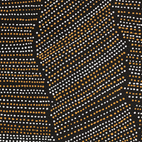 Aboriginal Artwork by Chantelle Nampijinpa Robertson, Ngapa Jukurrpa (Water Dreaming) - Puyurru, 107x91cm