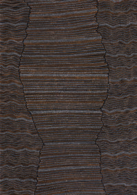Aboriginal Artwork by Chantelle Nampijinpa Robertson, Ngapa Jukurrpa (Water Dreaming) - Puyurru, 152x107cm