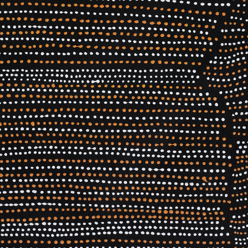 Aboriginal Artwork by Chantelle Nampijinpa Robertson, Ngapa Jukurrpa (Water Dreaming) - Puyurru, 152x107cm