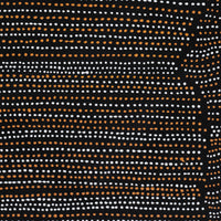 Aboriginal Artwork by Chantelle Nampijinpa Robertson, Ngapa Jukurrpa (Water Dreaming) - Puyurru, 152x107cm