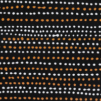 Aboriginal Artwork by Chantelle Nampijinpa Robertson, Ngapa Jukurrpa (Water Dreaming) - Puyurru, 152x107cm