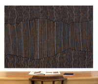 Aboriginal Artwork by Chantelle Nampijinpa Robertson, Ngapa Jukurrpa (Water Dreaming) - Puyurru, 152x107cm