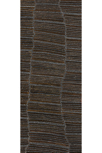 Aboriginal Artwork by Chantelle Nampijinpa Robertson, Ngapa Jukurrpa (Water Dreaming) - Puyurru, 152x61cm