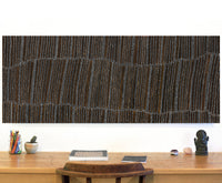 Aboriginal Artwork by Chantelle Nampijinpa Robertson, Ngapa Jukurrpa (Water Dreaming) - Puyurru, 152x61cm