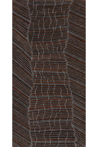 Aboriginal Artwork by Chantelle Nampijinpa Robertson, Ngapa Jukurrpa (Water Dreaming) - Puyurru, 152x76cm