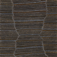 Aboriginal Artwork by Chantelle Nampijinpa Robertson, Ngapa Jukurrpa (Water Dreaming) - Puyurru, 76x76cm