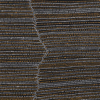 Aboriginal Artwork by Chantelle Nampijinpa Robertson, Ngapa Jukurrpa (Water Dreaming) - Puyurru, 76x76cm
