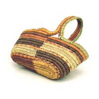 Aboriginal Artwork by Charmaine Ashley, Gapuwiyak - Woven Basket