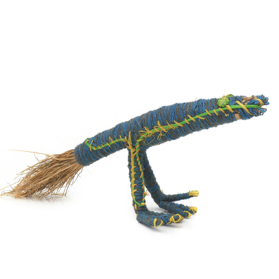 Aboriginal Artwork by Chriselda Farmer - Bird Tjanpi Sculpture