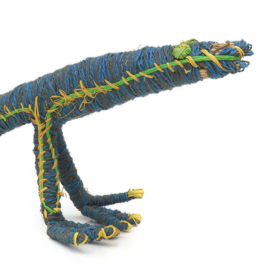 Aboriginal Artwork by Chriselda Farmer - Bird Tjanpi Sculpture