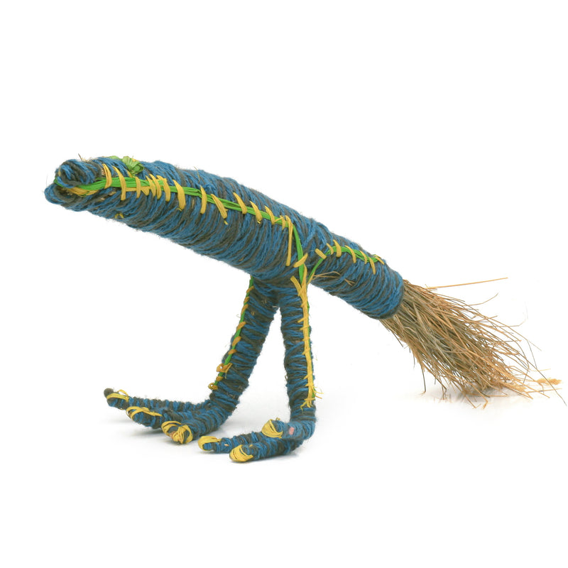 Aboriginal Artwork by Chriselda Farmer - Bird Tjanpi Sculpture