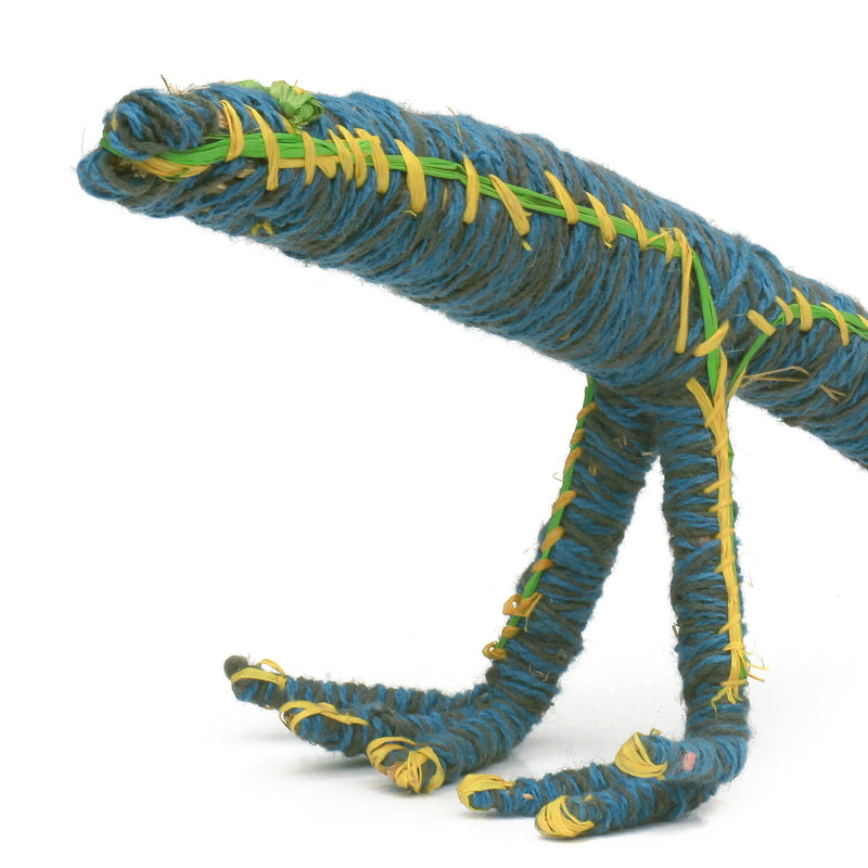 Aboriginal Artwork by Chriselda Farmer - Bird Tjanpi Sculpture