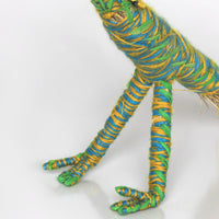 Aboriginal Artwork by Chriselda Farmer - Tjanpi Tjulpu (bird) Sculpture