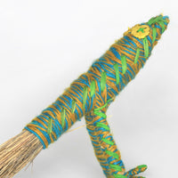 Aboriginal Artwork by Chriselda Farmer - Tjanpi Tjulpu (bird) Sculpture