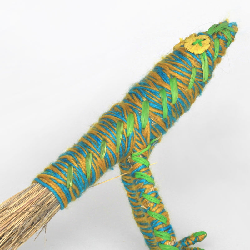 Aboriginal Artwork by Chriselda Farmer - Tjanpi Tjulpu (bird) Sculpture