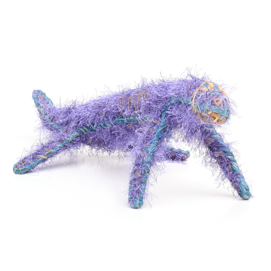Aboriginal Artwork by Chriselda Farmer - Goanna Tjanpi Sculpture