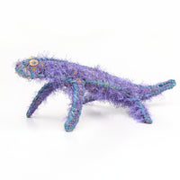 Aboriginal Artwork by Chriselda Farmer - Goanna Tjanpi Sculpture