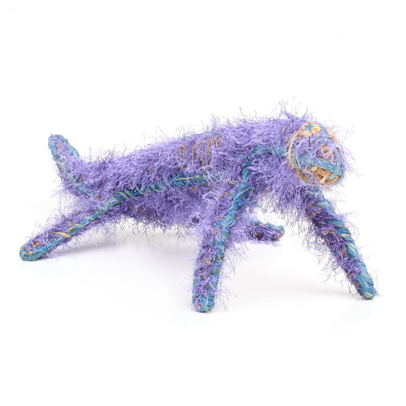 Aboriginal Artwork by Chriselda Farmer - Goanna Tjanpi Sculpture