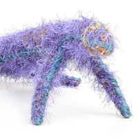 Aboriginal Artwork by Chriselda Farmer - Goanna Tjanpi Sculpture