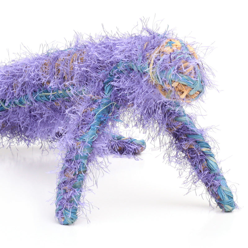 Aboriginal Artwork by Chriselda Farmer - Goanna Tjanpi Sculpture