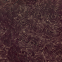Aboriginal Artwork by Christine Nakamarra Curtis, Mina Mina Jukurrpa, 107x61cm