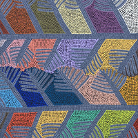 Aboriginal Artwork by Colleen Kantawarra, Yultukunpa - Honey Grevillea, 90x50cm