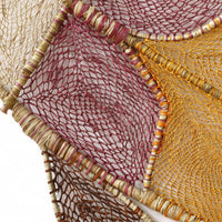 Aboriginal Artwork by Crystal Kelly, Djenj (Fish), 124x49cm