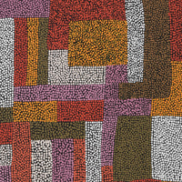 Aboriginal Artwork by Cynthia Nelson Creena, Walka Wiru Ngura Wiru, 122x61cm
