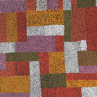 Aboriginal Artwork by Cynthia Nelson Creena, Walka Wiru Ngura Wiru, 122x61cm