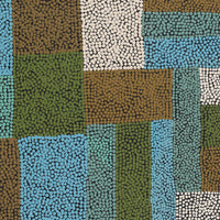 Aboriginal Artwork by Cynthia Nelson Creena, Walka Wiru Ngura Wiru, 71x61cm
