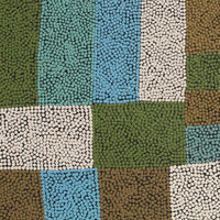 Aboriginal Artwork by Cynthia Nelson Creena, Walka Wiru Ngura Wiru, 71x61cm