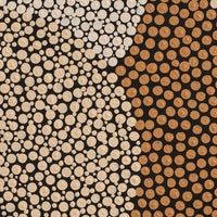 Aboriginal Artwork by Cynthia Thompson, My Mother's Spinifex Country, 91x91cm