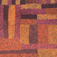 Aboriginal Artwork by Cynthia Nelson Creena, Walka Wiru Ngura Wiru, 91x45cm