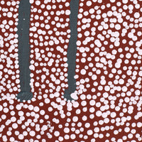 Aboriginal Artwork by Desmond Japangardi Williams, Ngapa Jukurrpa - Pirlinyarnu, 91x46cm