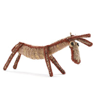 Aboriginal Artwork by Daisybell Kulyuru - Dog Tjanpi Sculpture