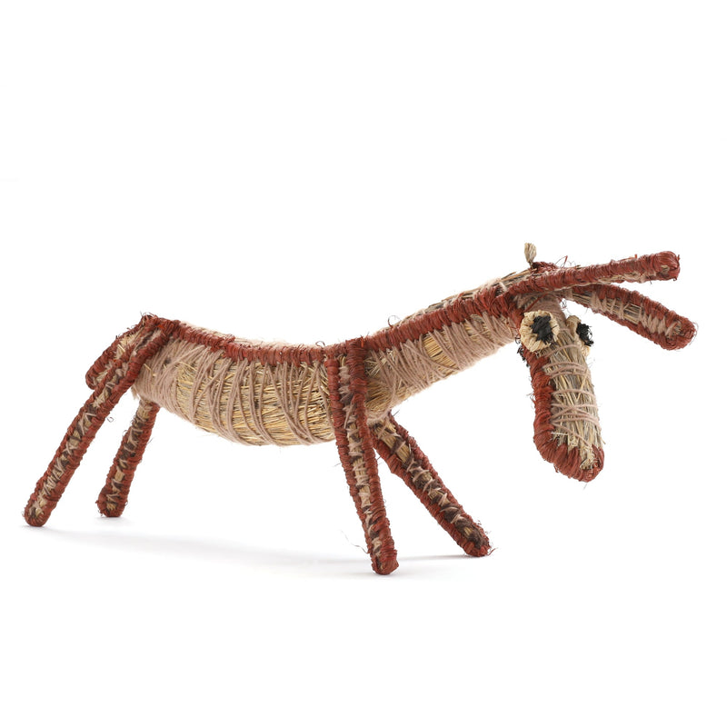 Aboriginal Artwork by Daisybell Kulyuru - Dog Tjanpi Sculpture